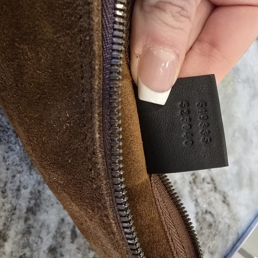 Gucci Black and Brown Tote Bag - Picture 11 of 15